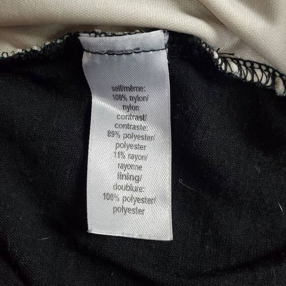 Maurices Plus Size 2 Black Lace Overlay Tank Top Sleeveless Blouse - Picture 4 of 6